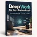 Deep Work for Busy Professionals – Productivity & Focus Guide
