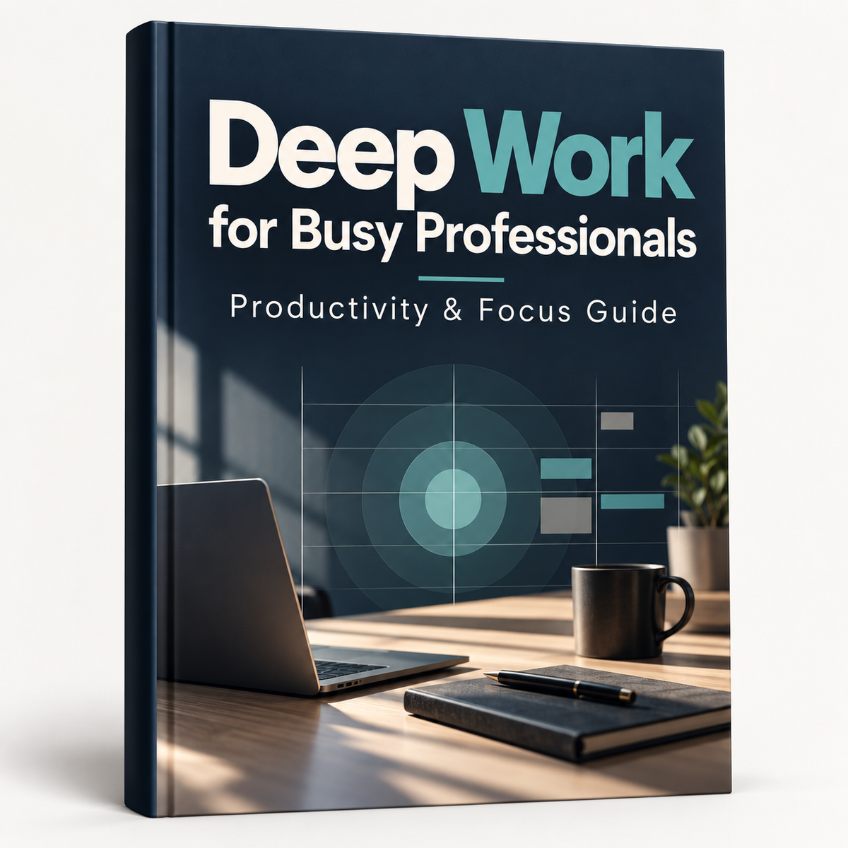 Deep Work for Busy Professionals – Productivity & Focus Guide