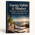 Energy, Habits & Mindset Systems – Productivity & Performance Guide