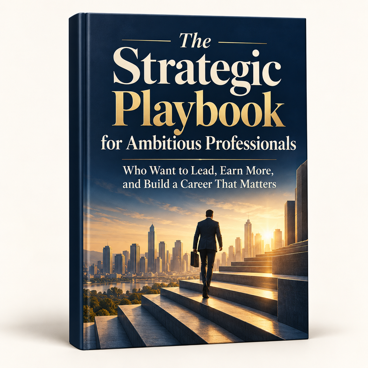 The Strategic Playbook for Ambitious Professionals – Career Growth & Leadership Guide