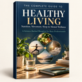 The Complete Guide to Healthy Living – Nutrition, Movement, Sleep & Mental Wellness