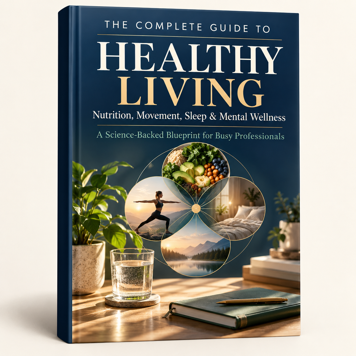 The Complete Guide to Healthy Living – Nutrition, Movement, Sleep & Mental Wellness