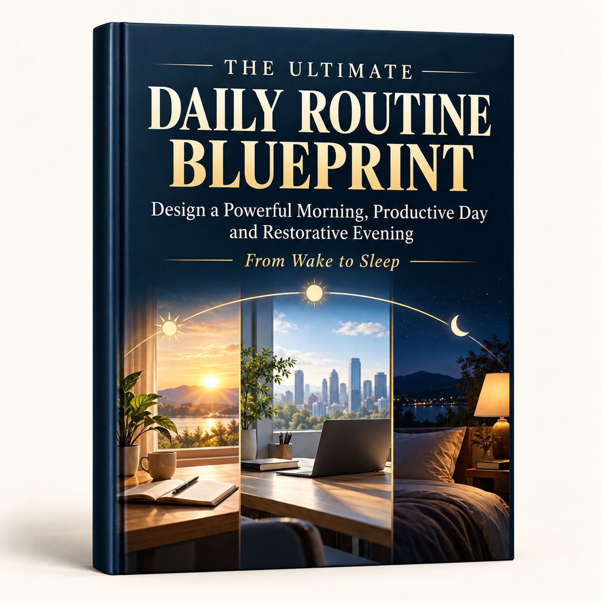 The Ultimate Daily Routine Blueprint – Morning, Productivity & Evening Routine Guide