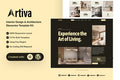 Artiva – Interior Design & Architecture Elementor WordPress Theme