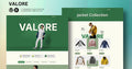 Valore – Fashion Store eCommerce Elementor Template Kit