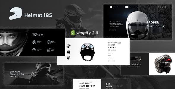 Helmeti – Helmet Store Shopify Theme