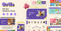 Cutie – Children’s School & Toys Store WordPress Theme
