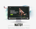 Natsy – Sports Store WooCommerce WordPress Theme