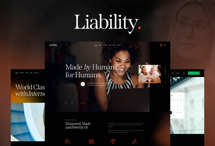 Liability – Modern WordPress Theme